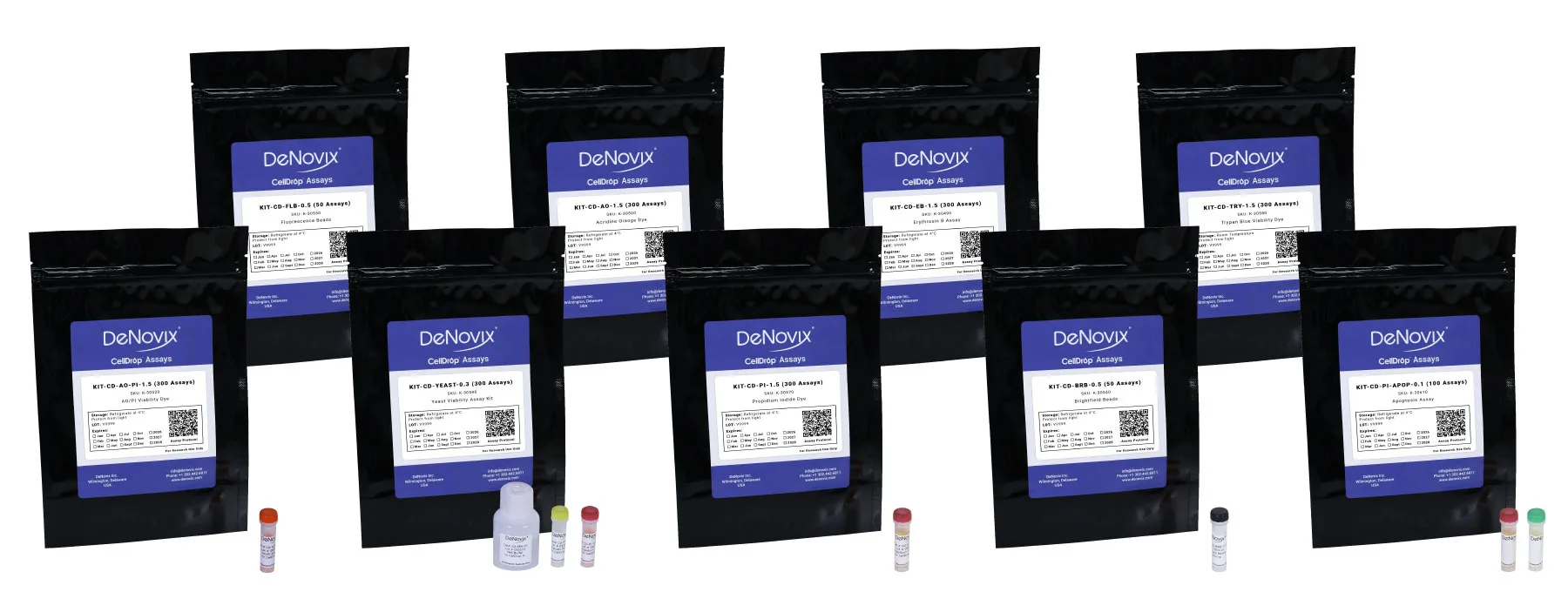 CellDrop Assay Family