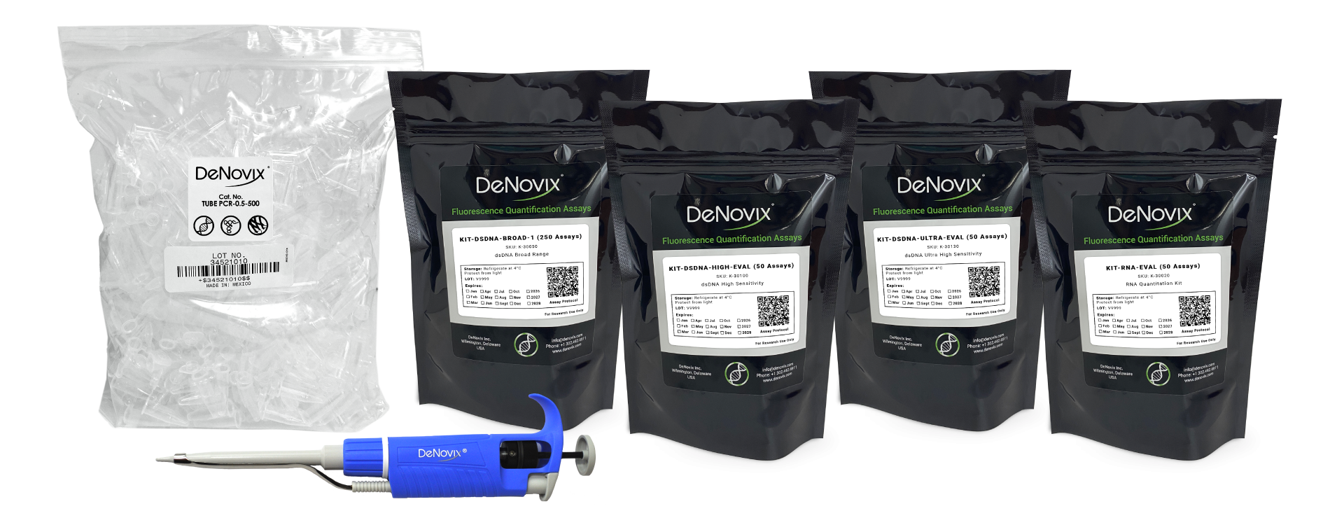 DeNovix-Fluorescence-Starter-Kit DeNovix-Fluorescence-Starter-Kit