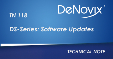 DS-Series Software Updates