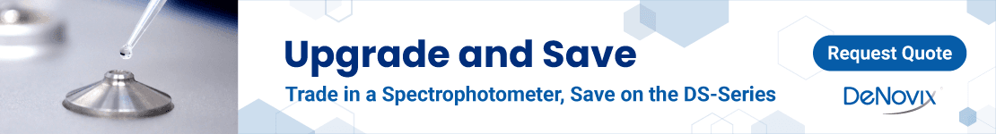 DS-Trade-In-Banner-1110-x-150_v1 Upgrade and Save: Trade in a Spectrophotometer, Save on the DS-Series