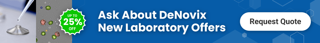 New-Lab-Banner-1110-x-150_v1 Ask About DeNovix New Laboratory Offers: Up to 25% Off