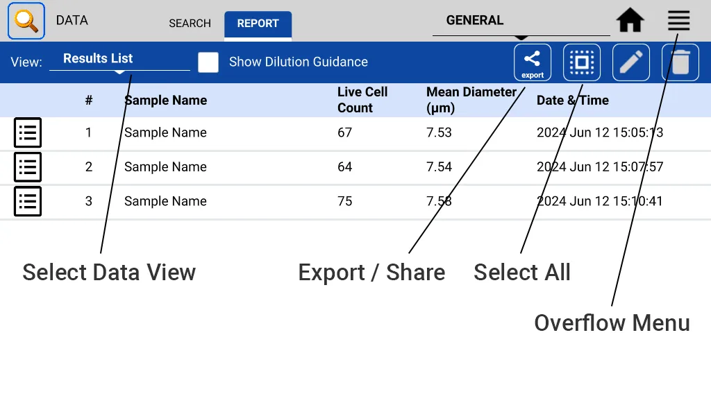CellDrop Exporting Results | Technical Note 193