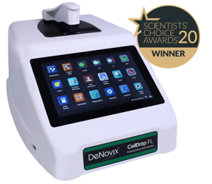 CellDrop Automated Cell Counters: New Life Science Product of the Year