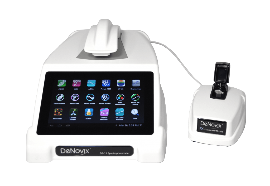 Fluorometer Spectrophotometer Compact Spectrophotometer