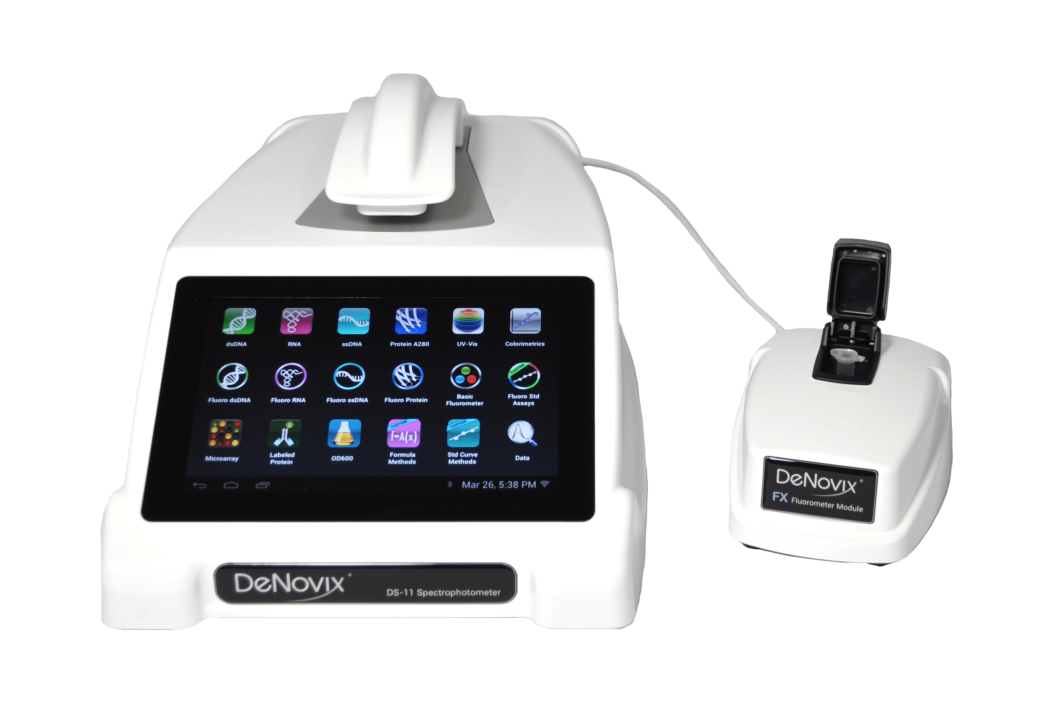 Fluorometer Spectrophotometer Compact Spectrophotometer Fluorometer Spectrophotometer Compact Spectrophotometer