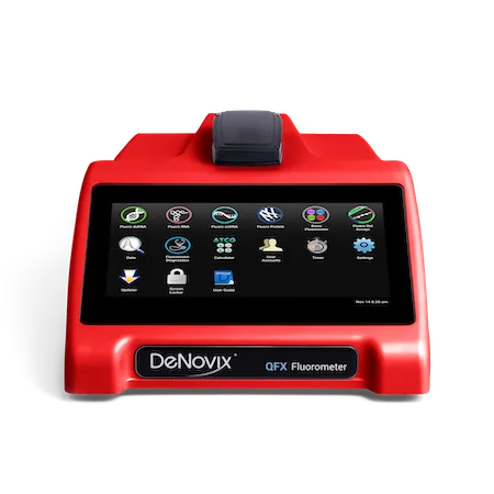 QFX Fluorometer