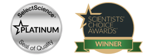 CellDrop-Awards-2025 CellDrop awards: Platinum Seal of Quality, Sustainable Laboratory Product of the Year