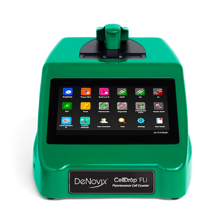 CellDrop Automated Cell Counter