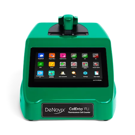 CellDrop Automated Cell Counter