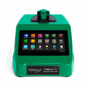 CellDrop FLi - Green Straight - 800 x 800 CellDrop Automated Cell Counter