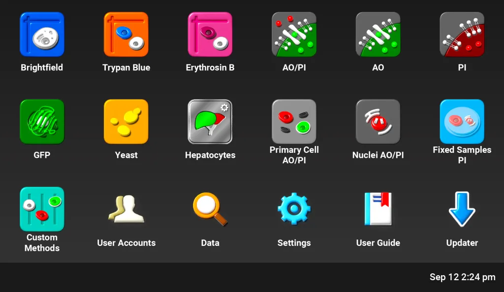 CellDrop FLi Home Screen