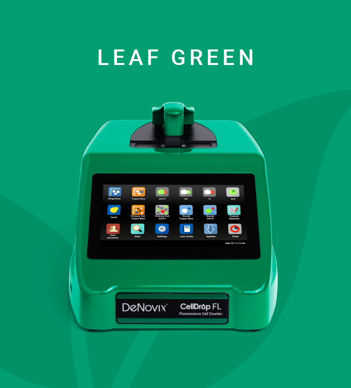 CellDrop Leaf Green