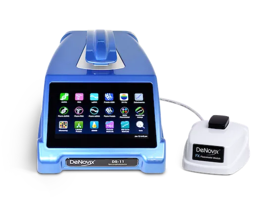 Fluorometer Spectrophotometer | Compact Spectrophotometer