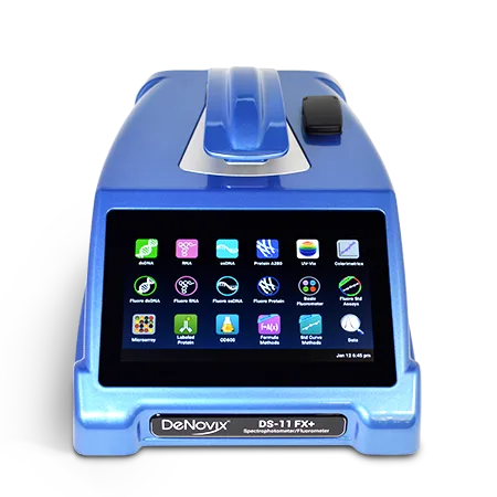 DS-11 FX+ Spectrophotometer / Fluorometer Instrument straight