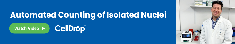 Automated Counting of Isolated Nuclei. Watch video now.