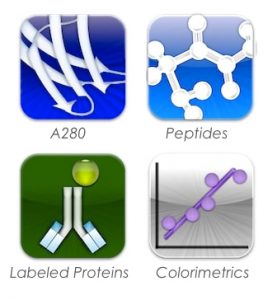 Protein Quantification Software Icons
