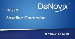 Baseline Correction | Technical Note 119