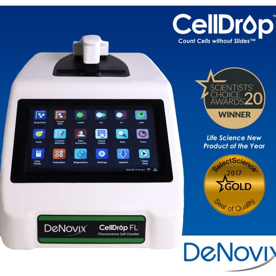 CellDrop Awarded Gold Seal of Quality