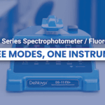DS-11 Series Spectrophotometer / Fluorometer: Three Modes, One Instrument