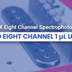 DS-8X Eight Channel Spectrophotometer: Rapid Eight Channel 1 µL UV-Vis