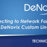 Connecting to Network Folders (From DeNovix Custom Linux OS)