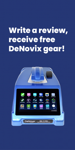 ds-11 gear review Write a DS-11 Series product review, receive free DeNovix gear!