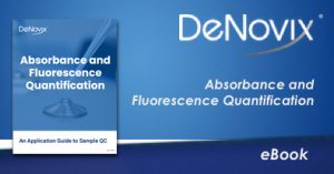 Absorbance and Fluorescence Quantification of Nucleic Acids eBook