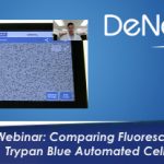 Webinar: Comparing Fluorescence and Trypan Blue Automated Cell Counting