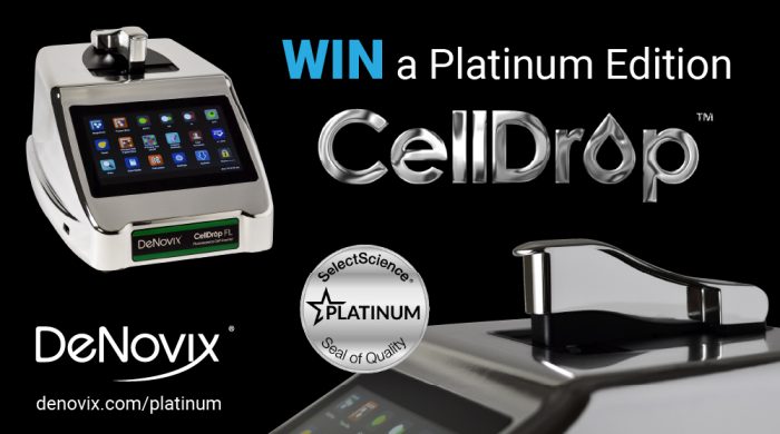 Win a Platinum Edition CellDrop.