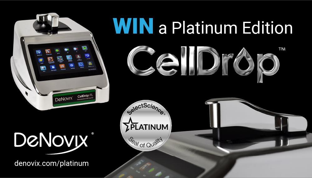 CD Platinum Press Release Image Win a Platinum Edition CellDrop.