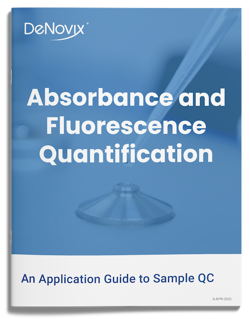 Absorbance and Fluorescence Quantification - eBook