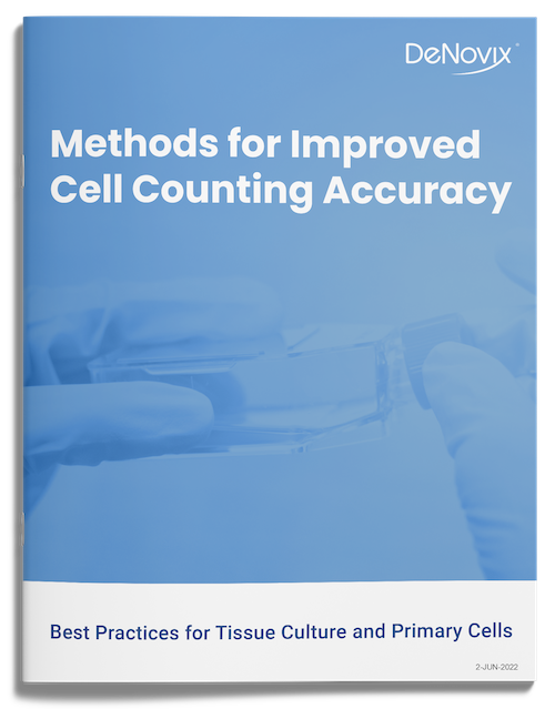 Methods for Improved Cell Counting Accuracy - eBook