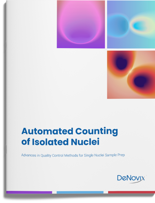 Automated Counting of Isolated Nuclei - eBook Cover