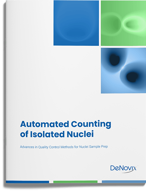 Automated Counting of Isolated Nuclei eBook Cover Automated Counting of Isolated Nuclei eBook Cover
