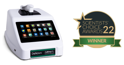CellDrop Automated Cell Counter is the Sustainable Laboratory Product of the Year