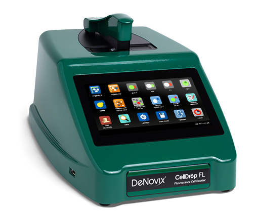 Green CellDrop Automated Cell Counter