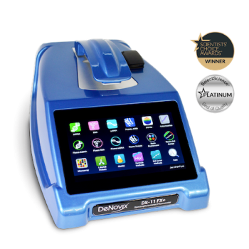 NanoDrop Alternative DeNovix DS-11 Series Spectrophotometer / Fluorometer