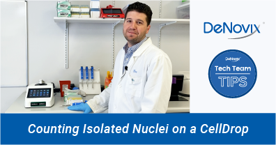 Counting Isolated Nuclei on a CellDrop