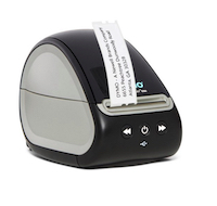 Dymo 550 label printer for DeNovix Instruments