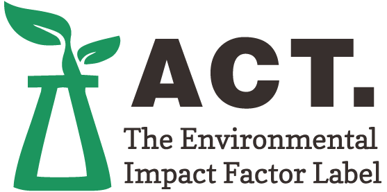 ACT Label - Environmental Impact Factor, My Green Lab