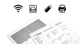 Data reporting and connectivity