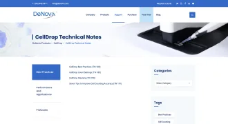 CellDrop technical notes