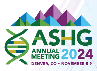 ASHG 2024 meeting logo