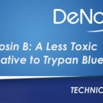 TN 226 Erythrosin B: A Less Toxic Alternative to Trypan Blue