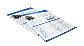 DS-7 Brochure mockup DS-7 Brochure