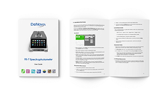 DS-7 user guide mockup DS-7 user guide