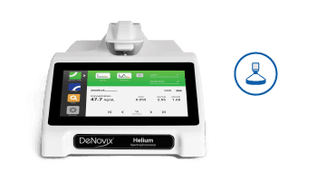 Helium Spectrophotometer