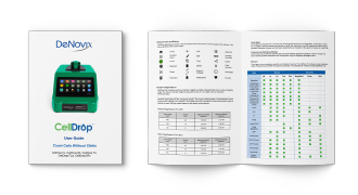CellDrop user guide doc_AUG 2024 CellDrop User Guide