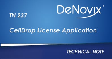 TN 237 CellDrop License Application