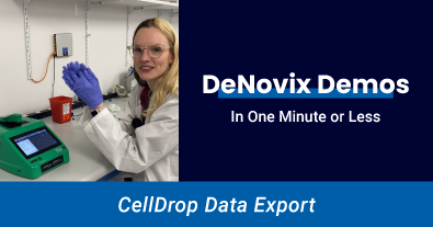 CellDrop Data Export